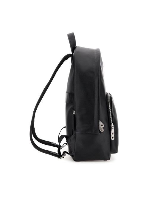 Backpack man black GUESS | HMECSA/P3406/BLA